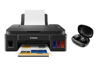 KIT CANON G2110 + AUDÖFONOS INALAMBRICOS XTECH